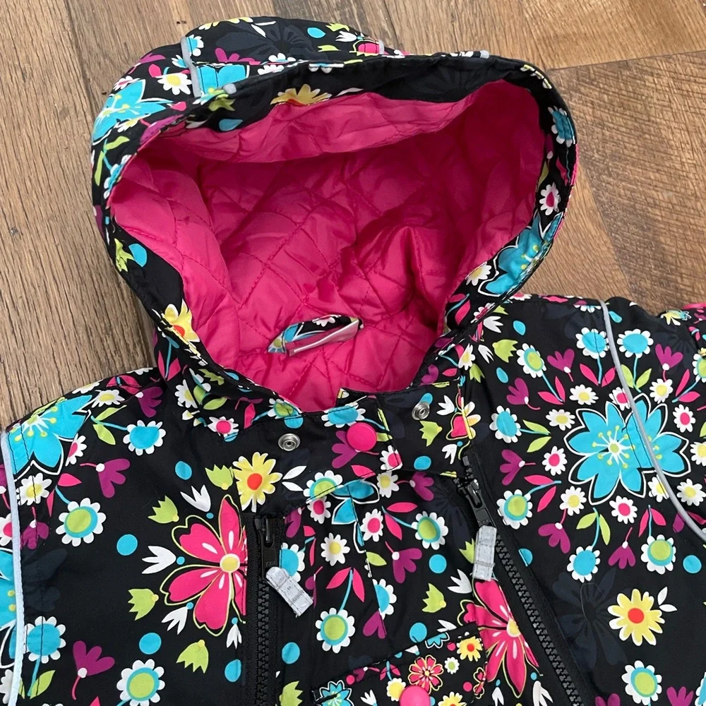 Hanna Andersson full body snow suit coat girl 2T